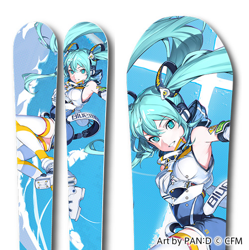 その他（グッズ）】SNOW MIKU Snow Sports Line 新デザインスキー