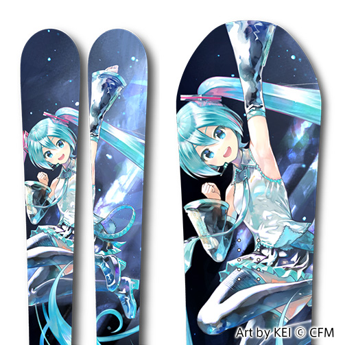 その他（グッズ）】SNOW MIKU Snow Sports Line 新デザインスキー
