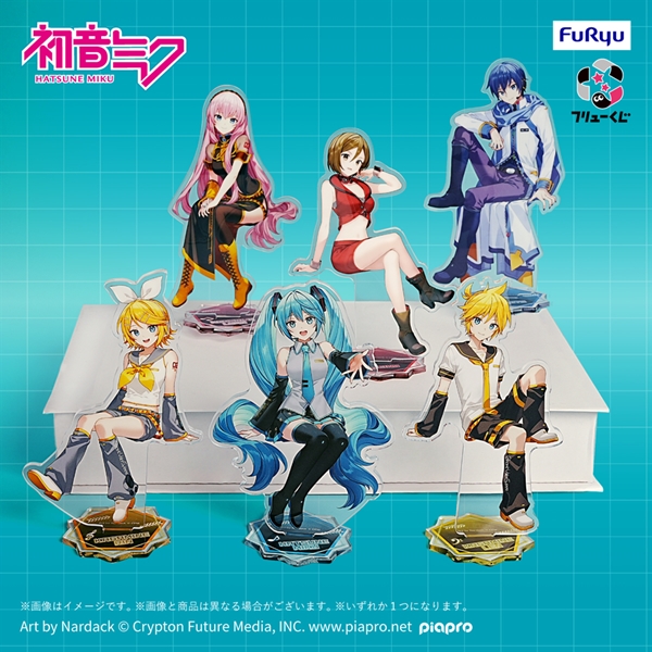 フリューくじ 初音ミク ぬーどるストッパーフィギュア」3月8日(土)より