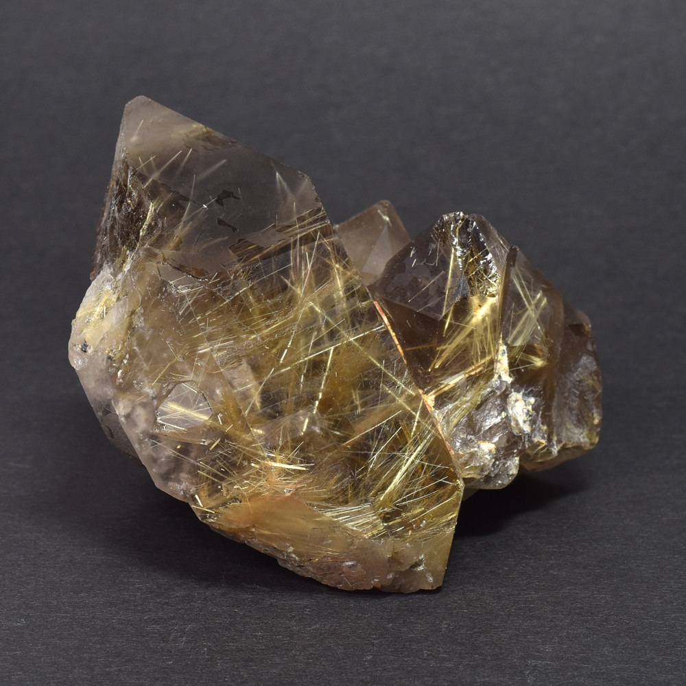 ルチルクォーツの原石｜10月8日新着 | premium stone gallery ブログ