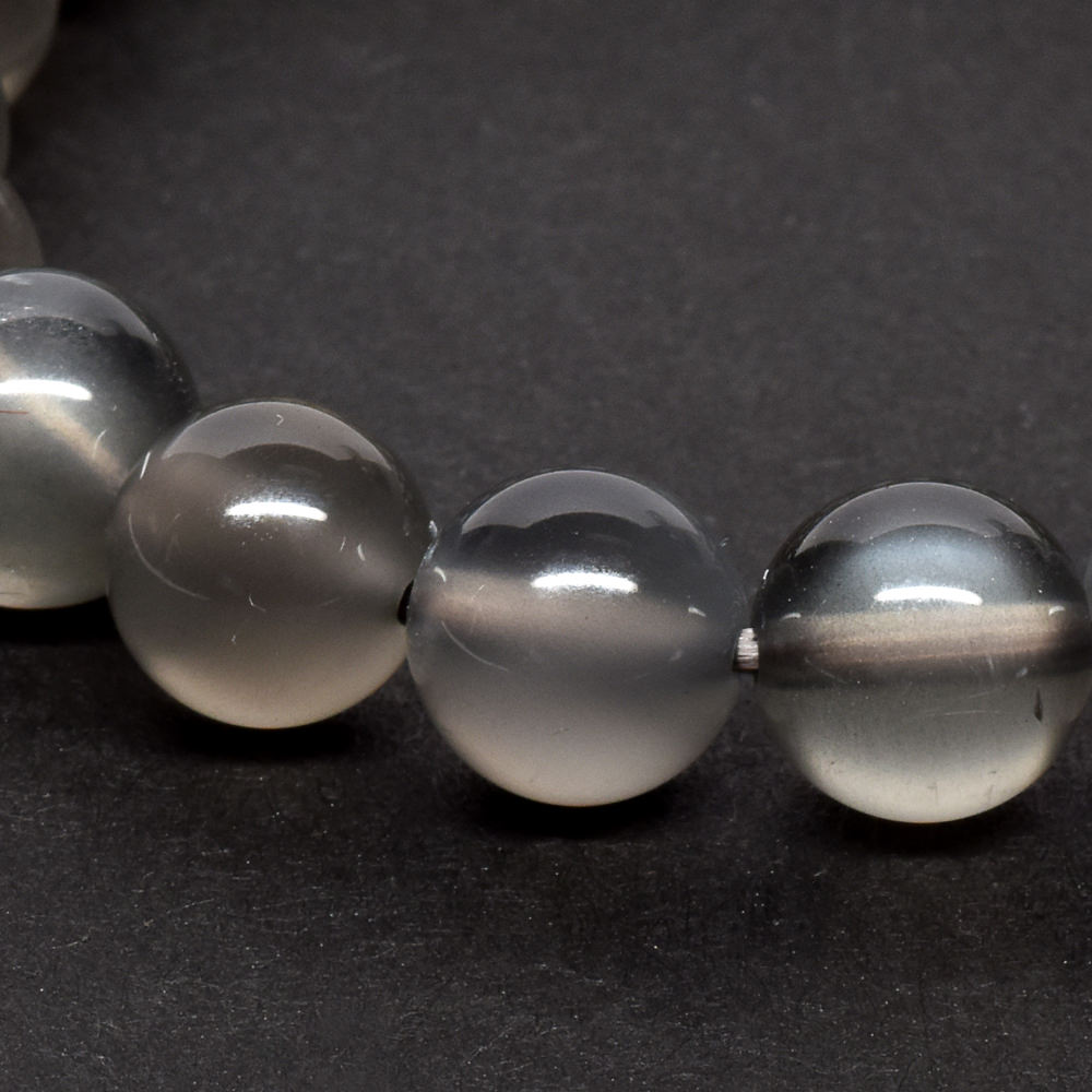 グレー＆ホワイトムーンストーン｜11月15・16日新着 | premium stone