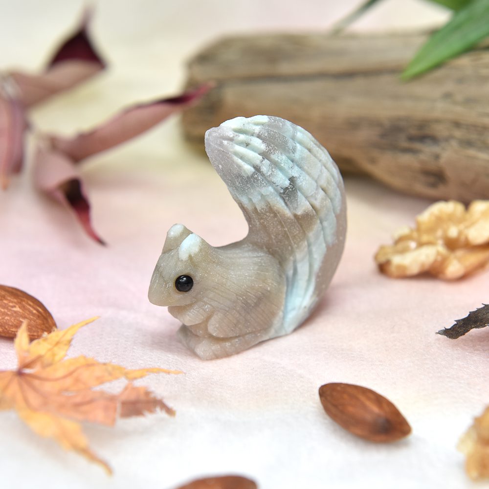 リスの彫刻の森｜2月22日新着 premium stone gallery