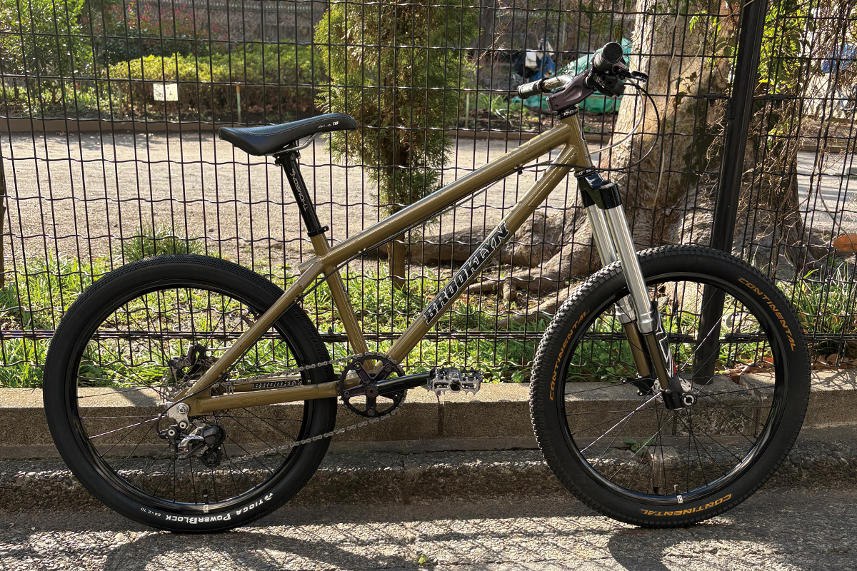 Mr. M's BROOKLYN MACHINE WORKS PARKBIKE V2 | W-BASE | BMX, PIST