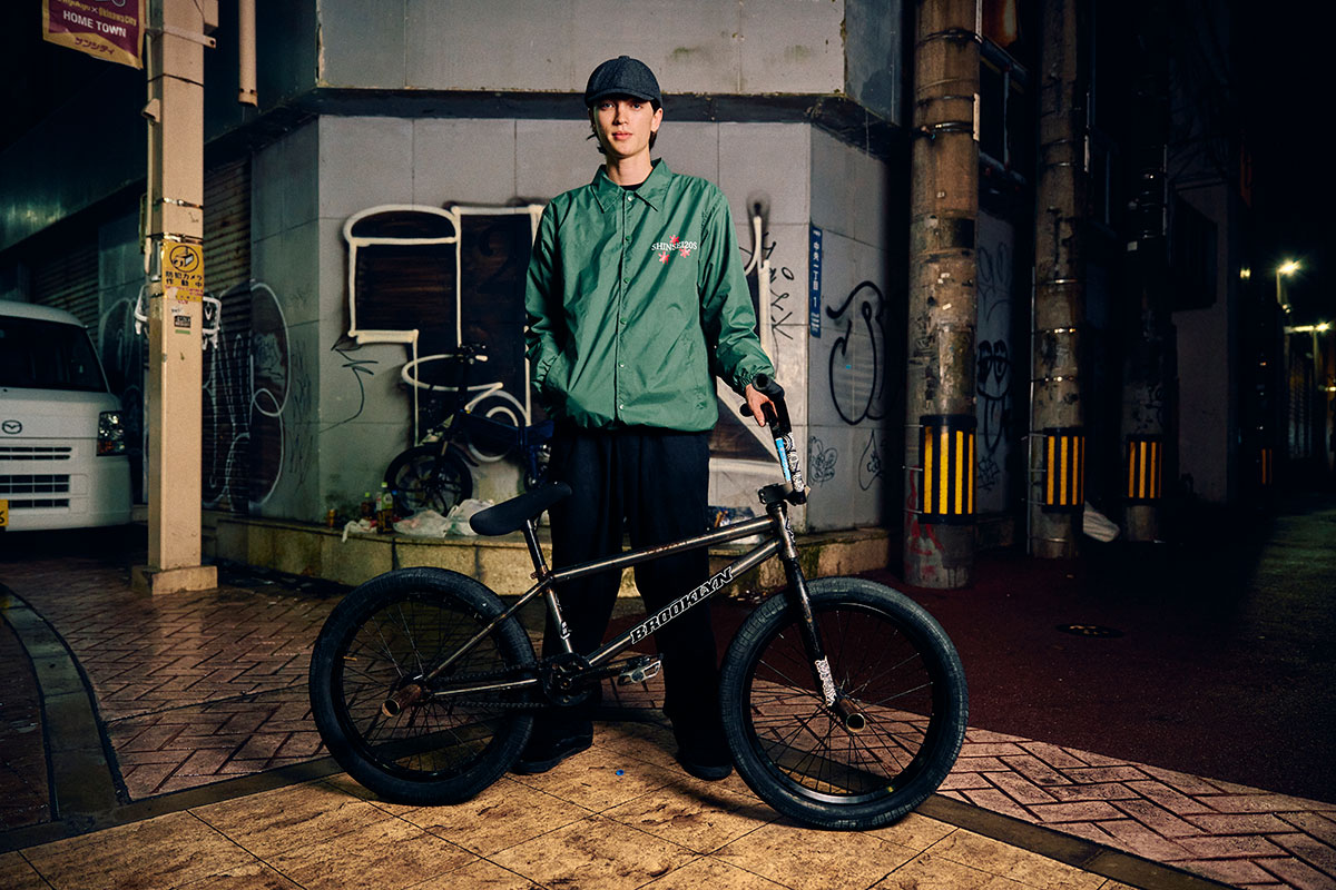BROOKLYN MACHINE WORKS – STREET BMX | W-BASE | BMX, PISTバイクを