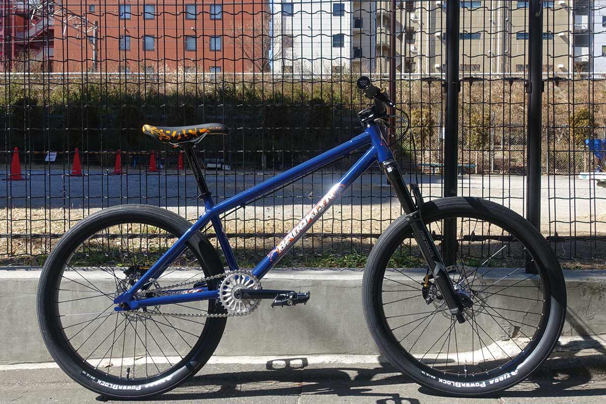 BROOKLYN MACHINE WORKS V4 PARK BIKE – W-BASE CUSTOM | W-BASE | BMX