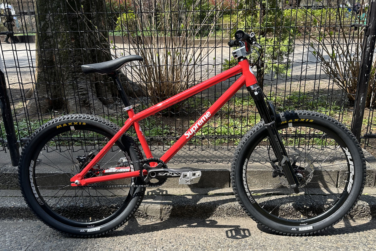 SUPREME x BROOKLYN MACHINE WORKS V4 PARK BIKE – W-BASE CUSTOM | W