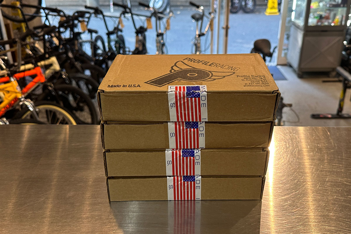 PROFILE Racing RACE CRANK SET | W-BASE | BMX, PISTバイクを扱う