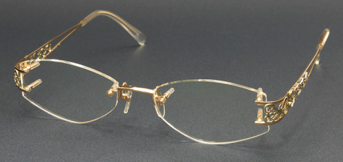 18金、14金のメガネが入荷いたしました | 3T TRIPLE BLOG*東京銀座の