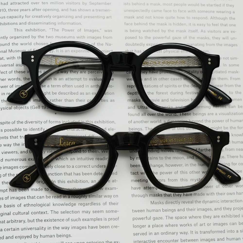 LESCA P38 カラーリングが素敵な小さめパントフレーム | 3T TRIPLE