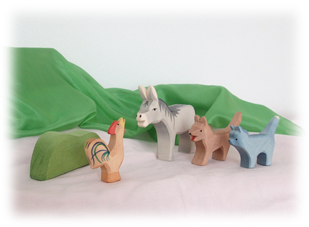 メルヘンは 深いな～ /ブレーメンの音楽隊[シュタイナー教育・幼児教育