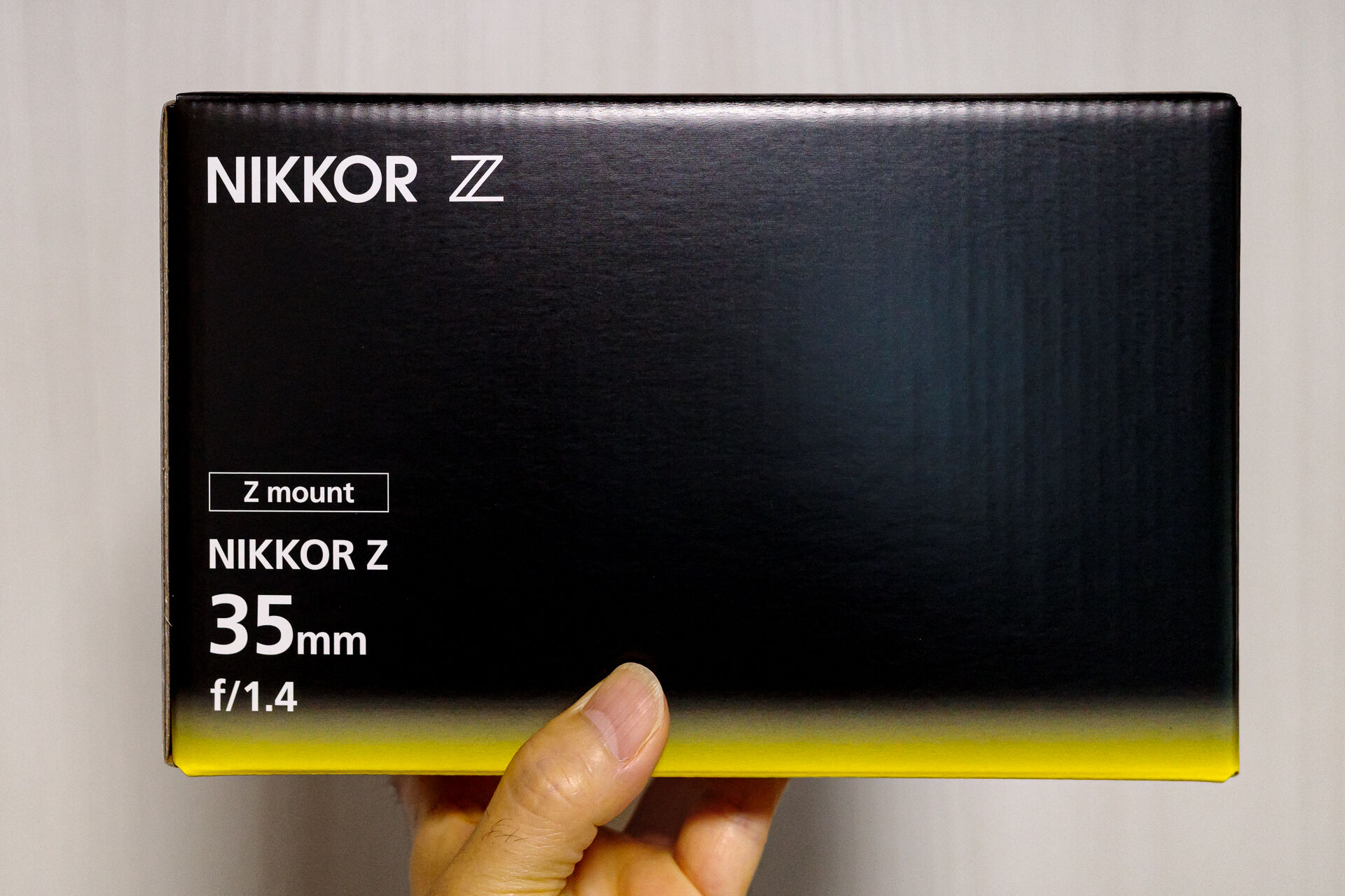 突然現れたZマウントの新単焦点レンズ NIKKOR Z 35mm f/1.4 を衝動買い
