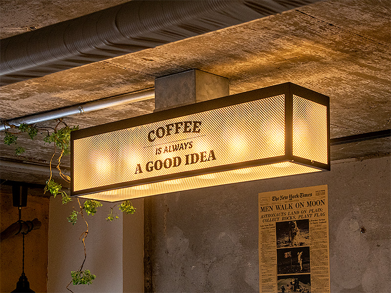 カフェ風の部屋を作るなら照明にこだわるべし！ライティングのポイント