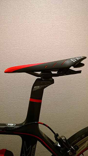 サイクリング：インテグラルシートポスト：プログラマー社長のブログ
