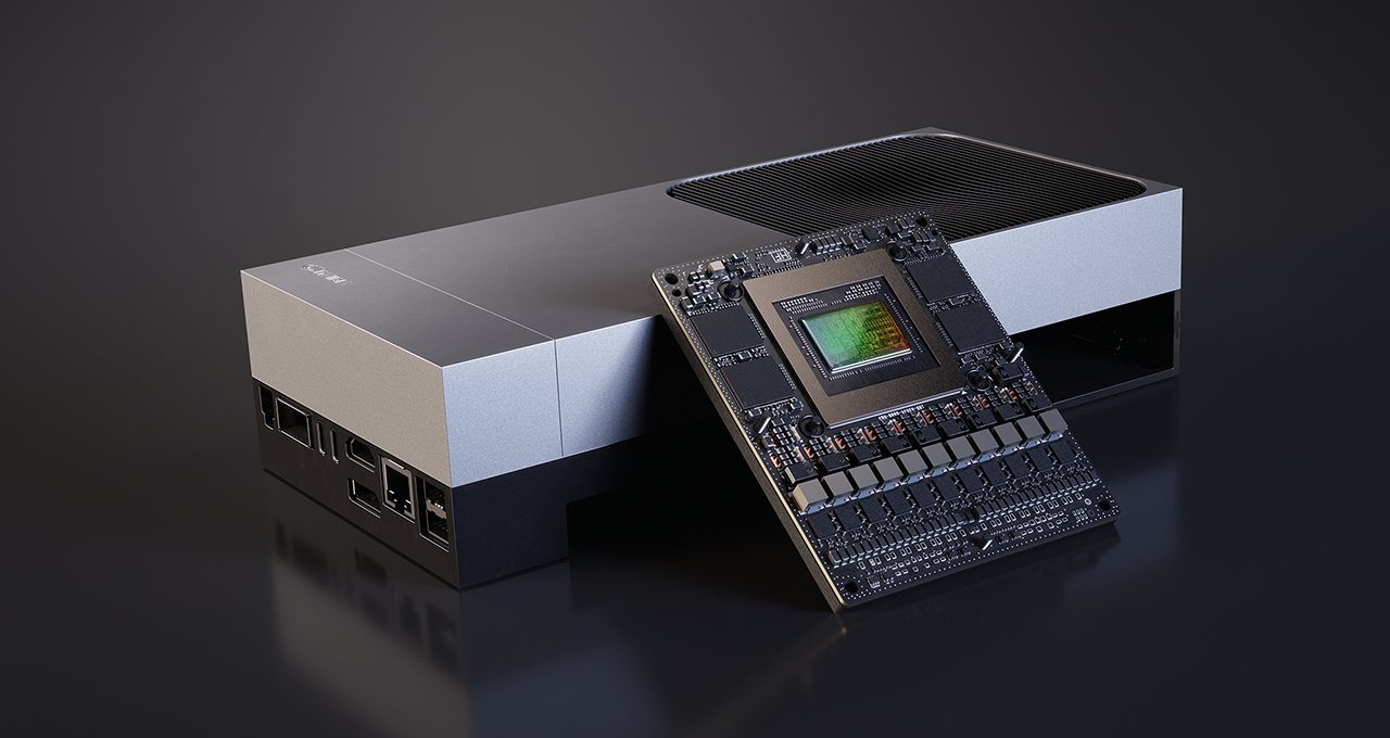 NVIDIA Blackwell を搭載した Jetson Thor の一般提供を開始、汎用