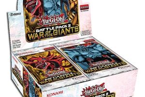 遊戯王】「Battle Pack 2:War of the Giants（バトルパック2）」の