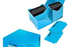 デッキケース】ウルトラプロの人気アイテム「プロ仕様デュアルデッキ