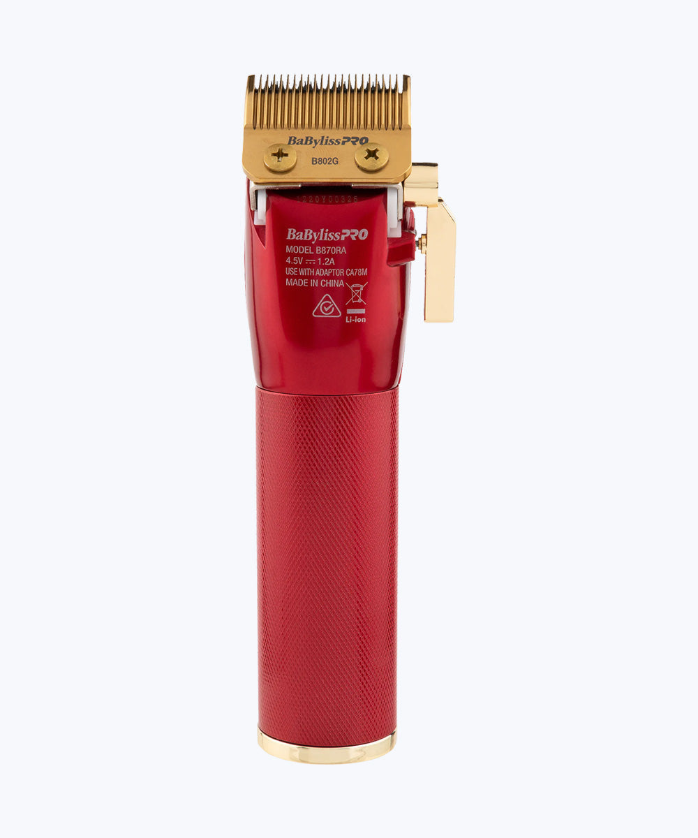 BaByLiss Pro Clipper Red FX (Limited Edition) – Blokes Hair
