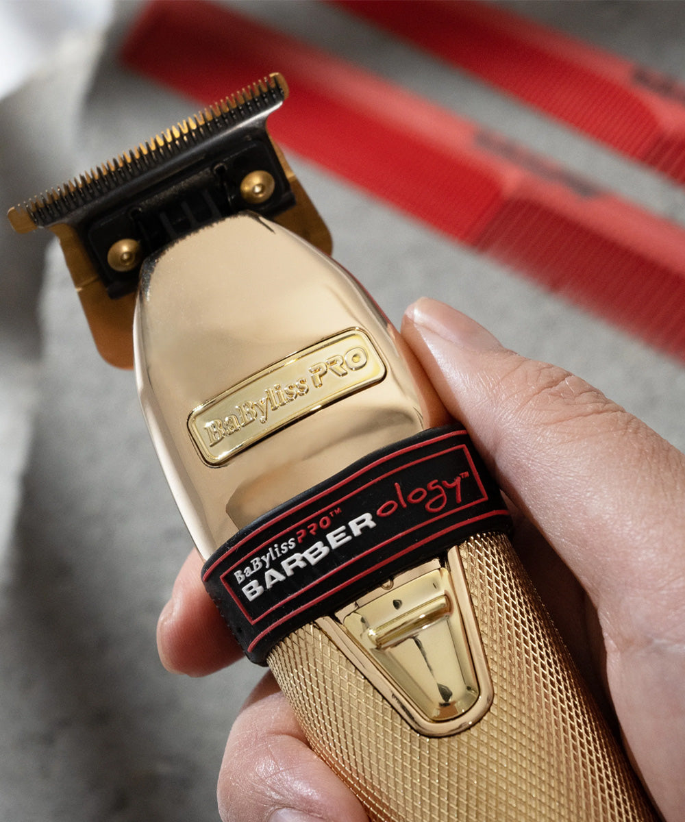 BaByLiss Pro Gold Skeleton FX Trimmer – Blokes Hair