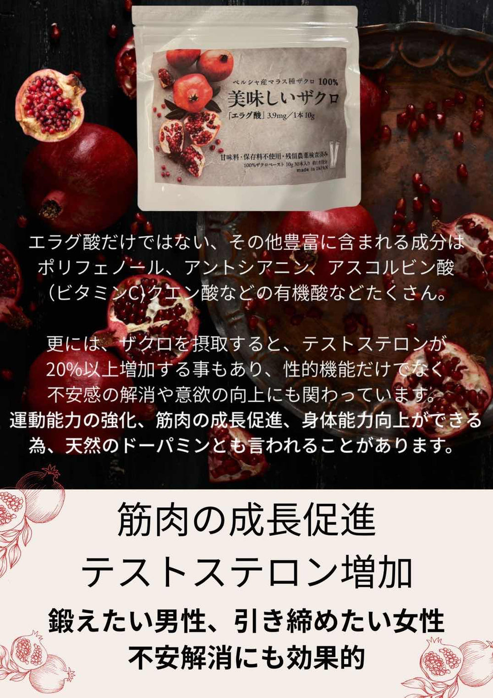 美味しいザクロ – Bloom Online Shop