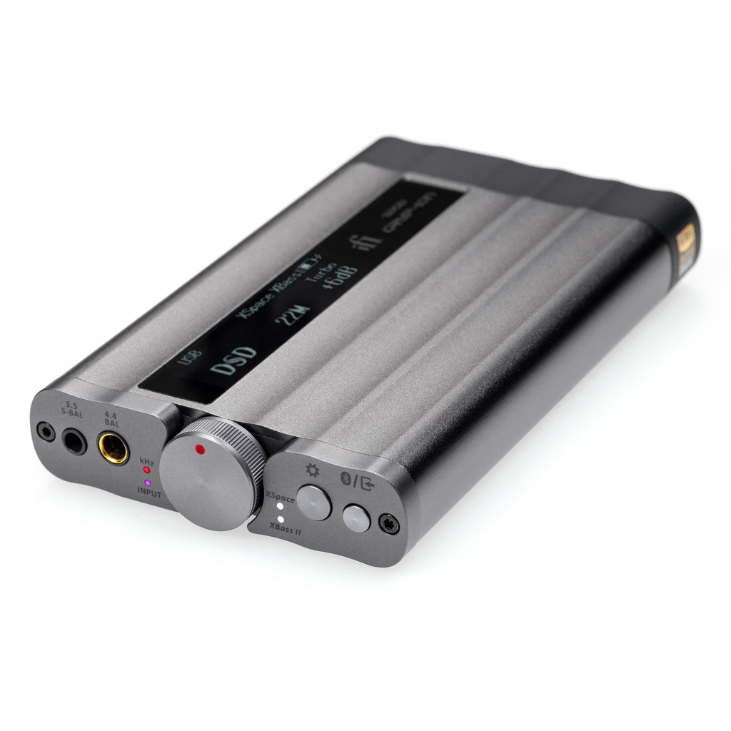iFi xDSD Gryphon Portable USB Bluetooth DAC and Amp | Bloom Audio