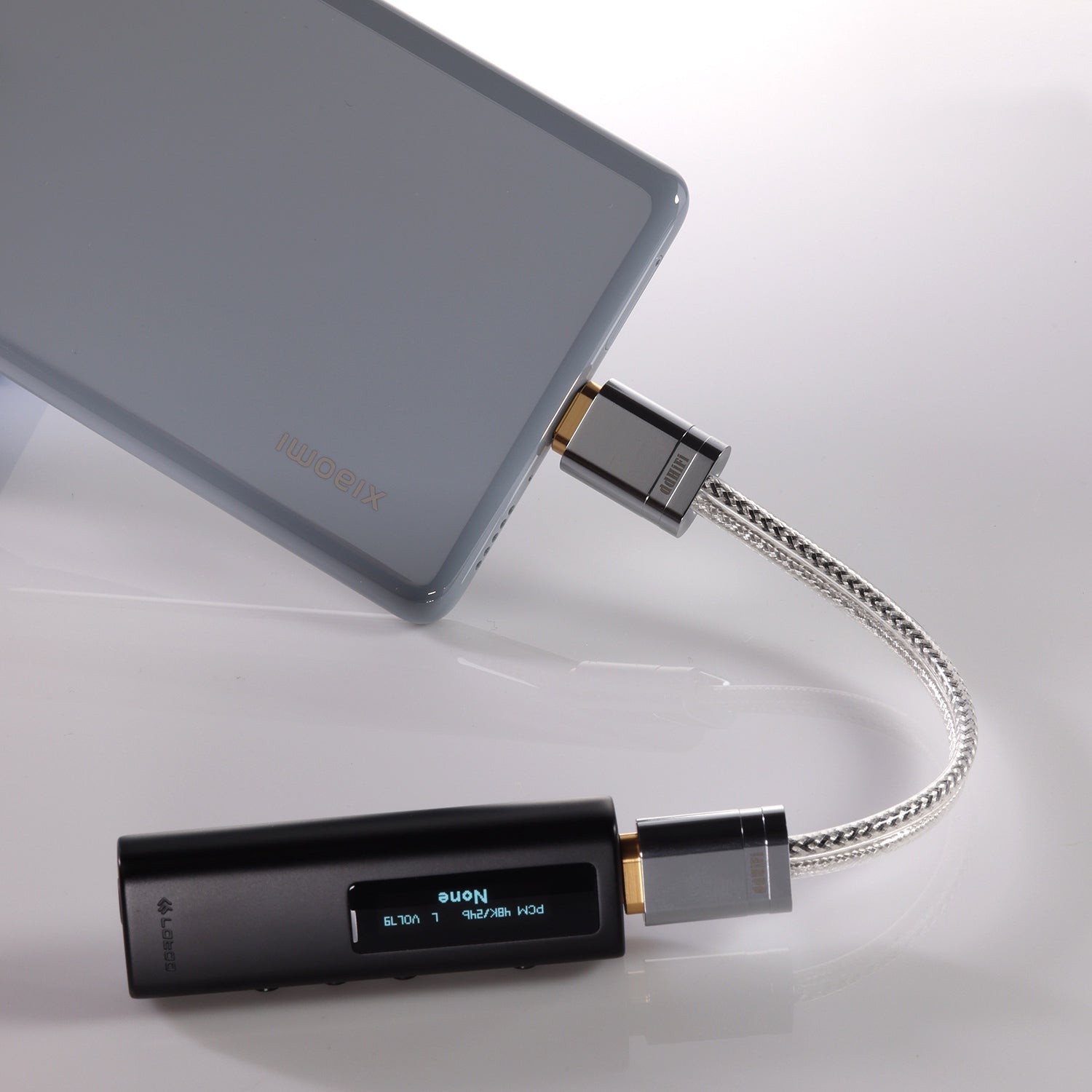 ddHiFi TC09S USB-C to USB-C OTGケーブル 50cm ddHiFi TC09S OTG USB-C to