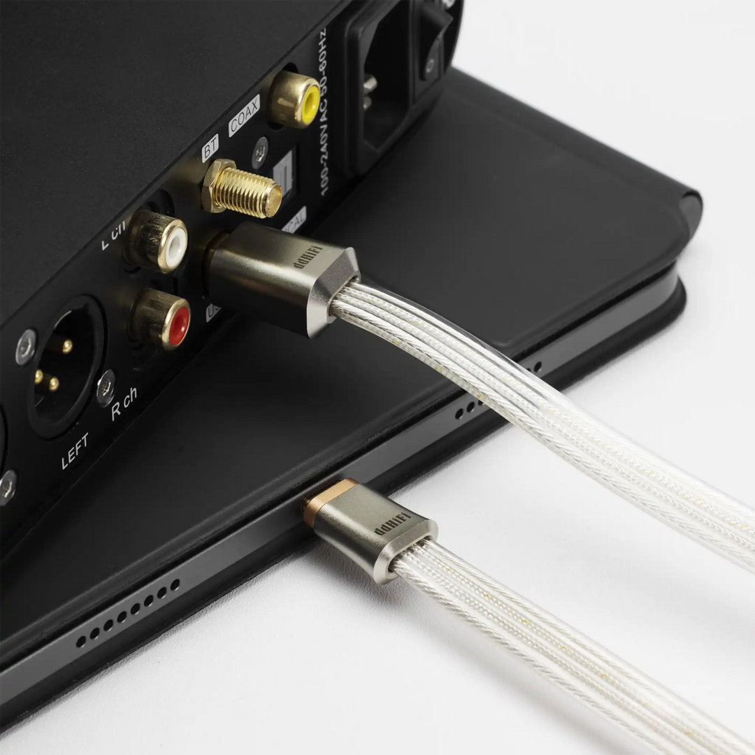 ddHiFi TC19 OTG Flagship Pure Silver Interconnect Cable | Bloom Audio