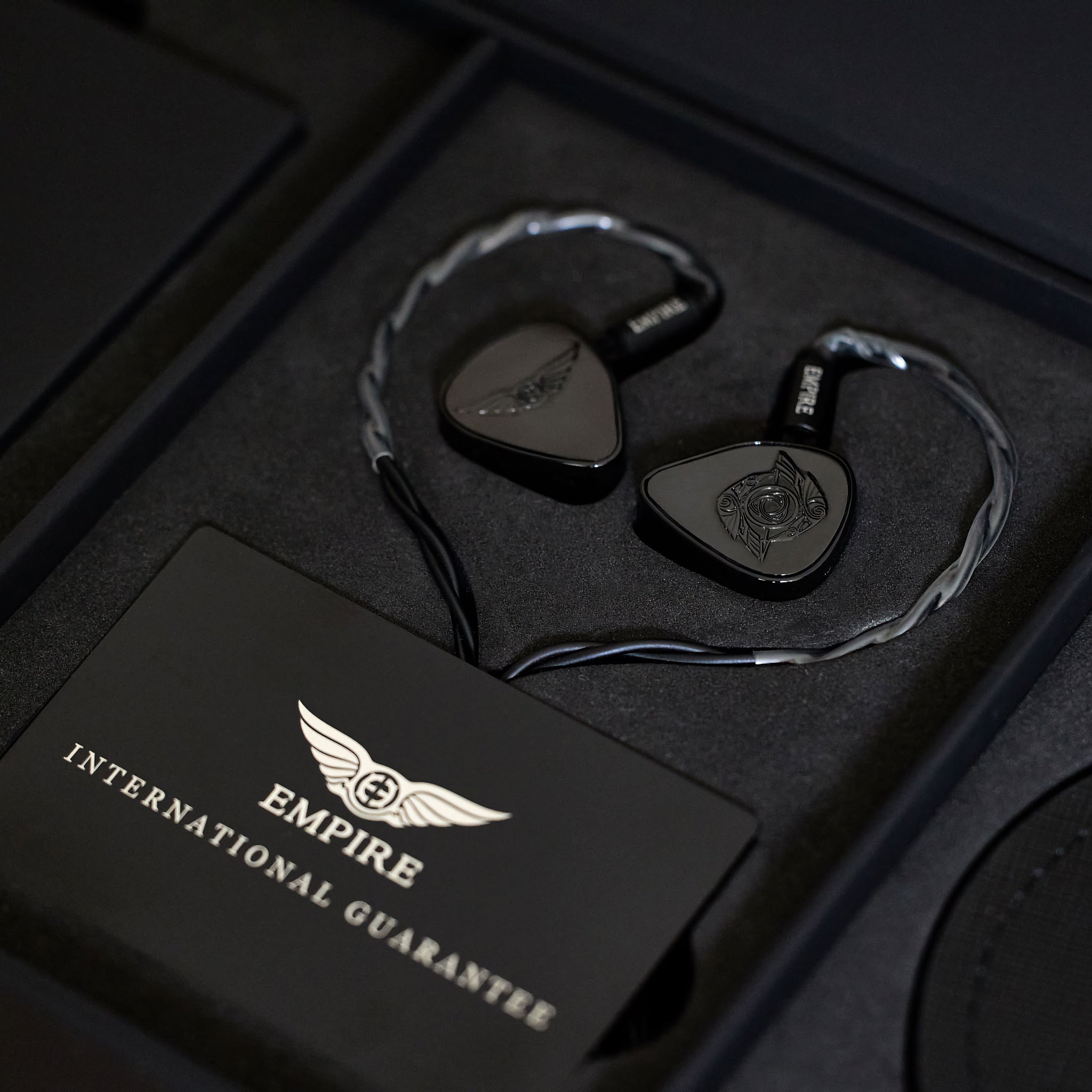 Empire Ears Raven Flagship 12 Driver Quadbrid IEMs | Bloom Audio