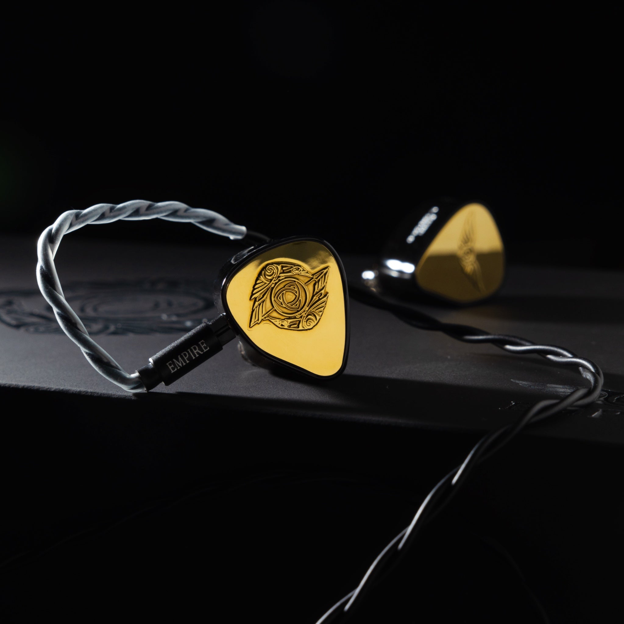 Empire Ears Raven Flagship 12 Driver Quadbrid IEMs | Bloom Audio