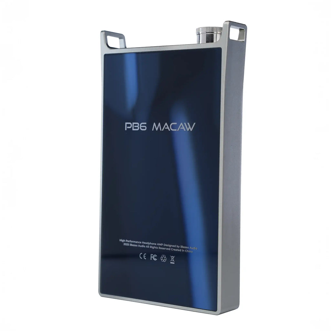 iBasso PB6 Macaw Balanced Portable Tube Amp | Bloom Audio