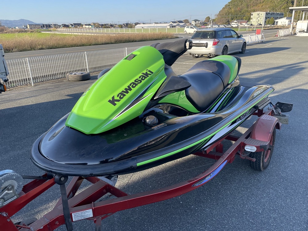 中古PWC｜カワサキジェットスキーSTX-15F 3人乗り 2016年式 - BLOOMGO