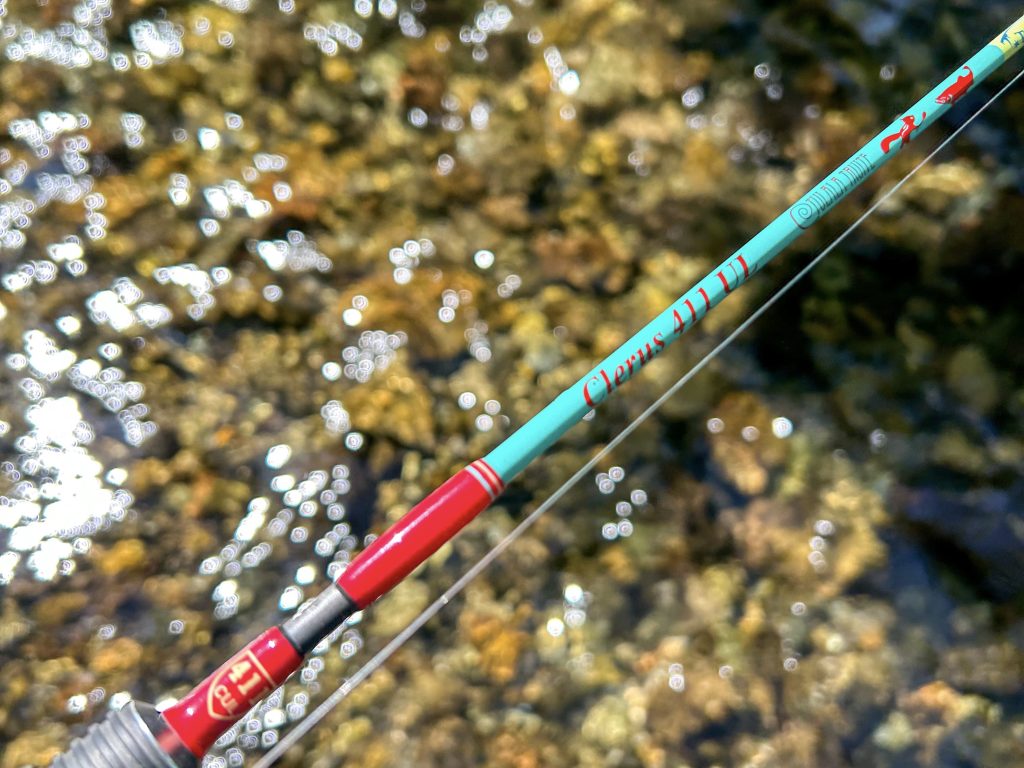 ツララの渓流トラウトベイトロッドClerus411UL徹底解説（インプレ