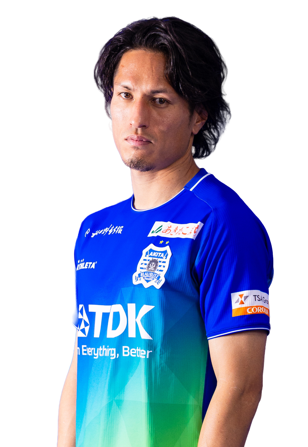 FW 34 鈴木 翔大 | ブラウブリッツ秋田