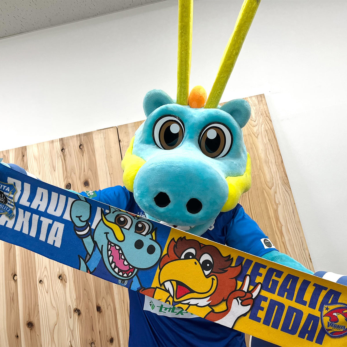 2023 ベガルタ仙台コラボ タオルマフラー – BLAUBLITZ AKITA ONLINE STORE