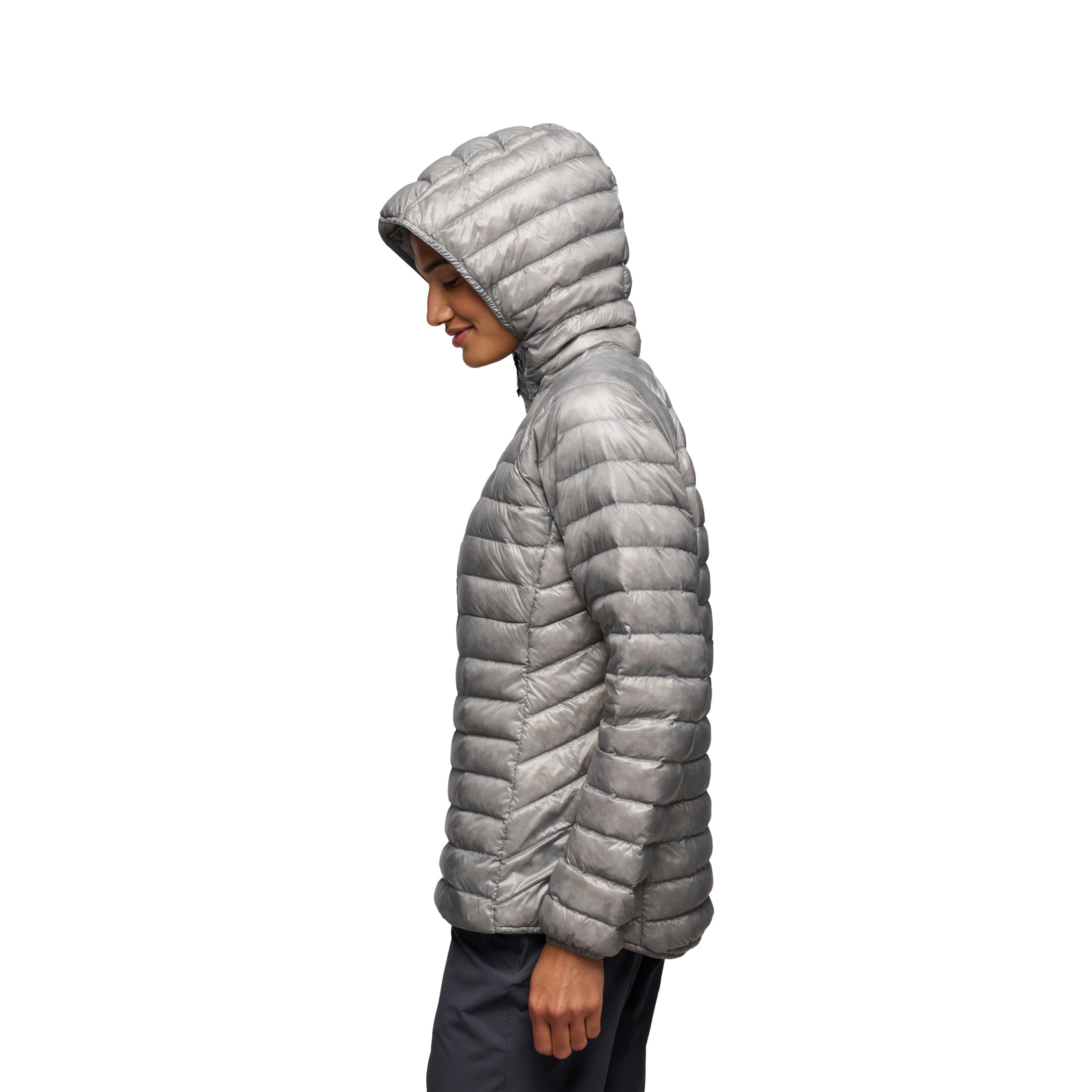 Women's Deploy Down 0.5 Pullover Hoody – Black Diamond