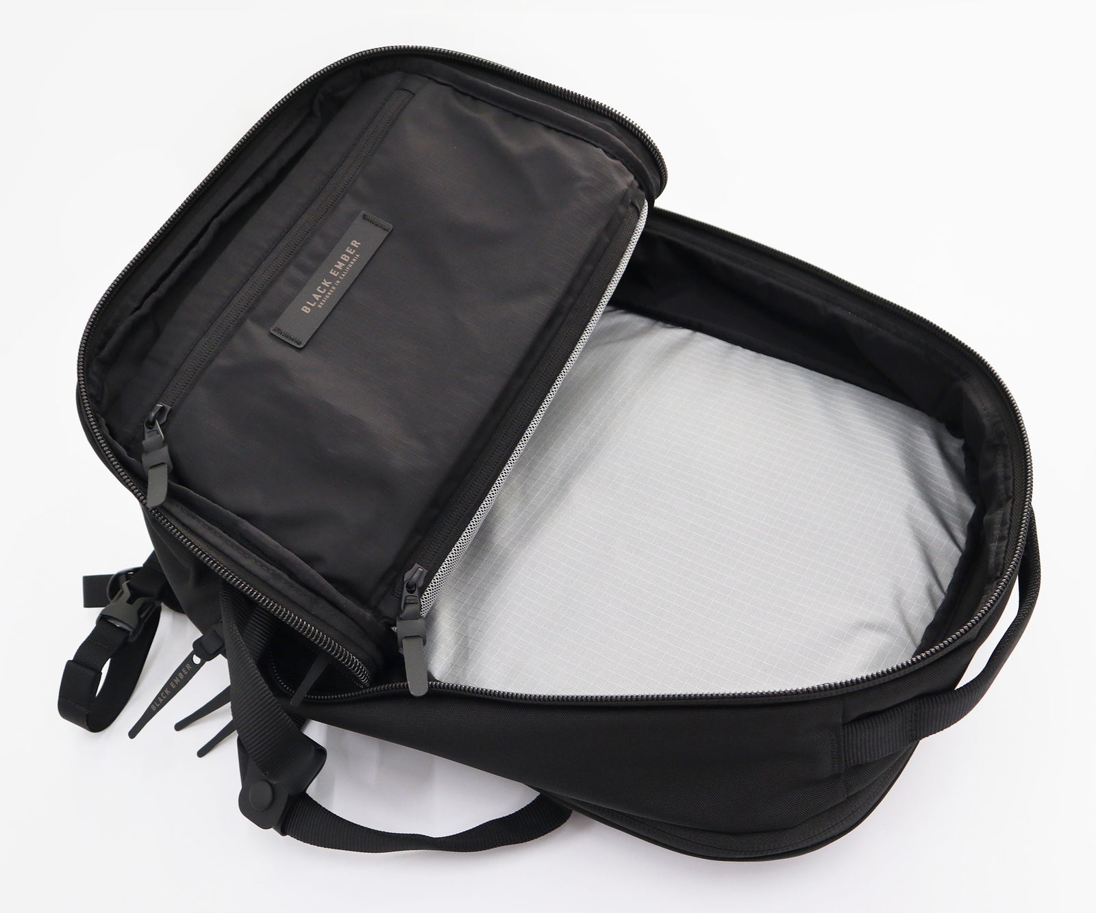 No,7224002 RECTANGLE 2WAY PACK – BLACK EMBER