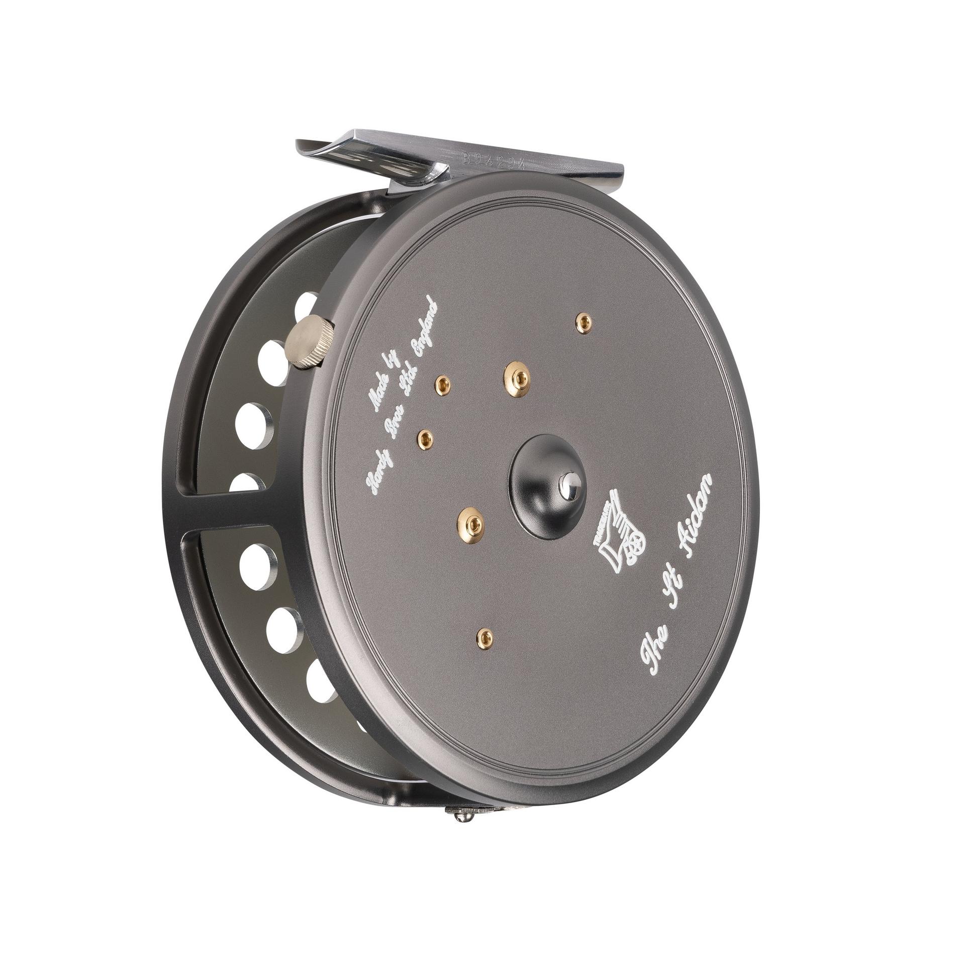 Hardy Bros Lightweight St. Aidan Fly Reel – Blackfoot River Outfitters