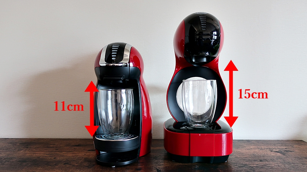 ネスカフェ ドルチェグスト ルミオとカラーズの値段と実際に使ってみた