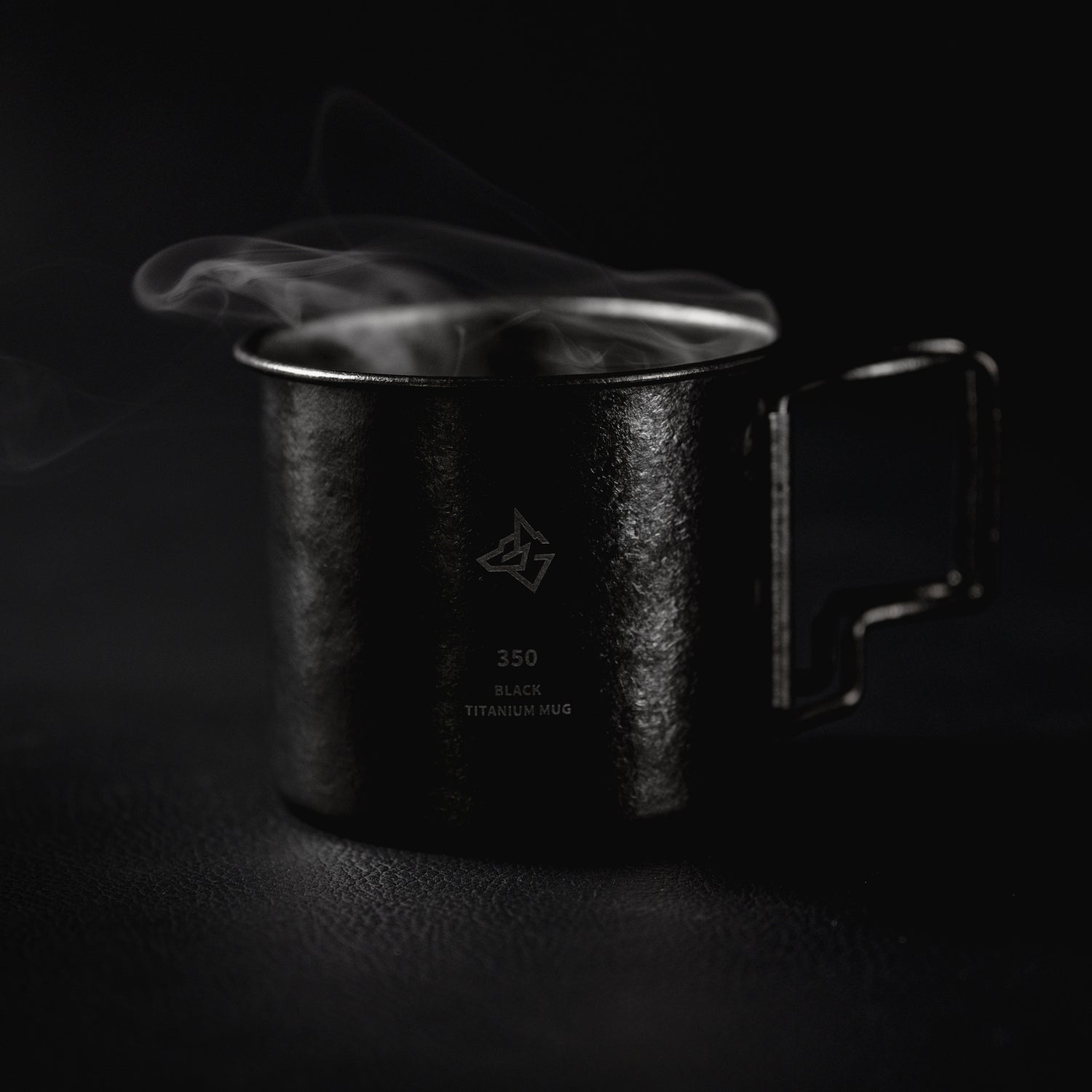 BLACK TITANIUM MUG ブラックチタンマグ チタンマグカップ アウトドア