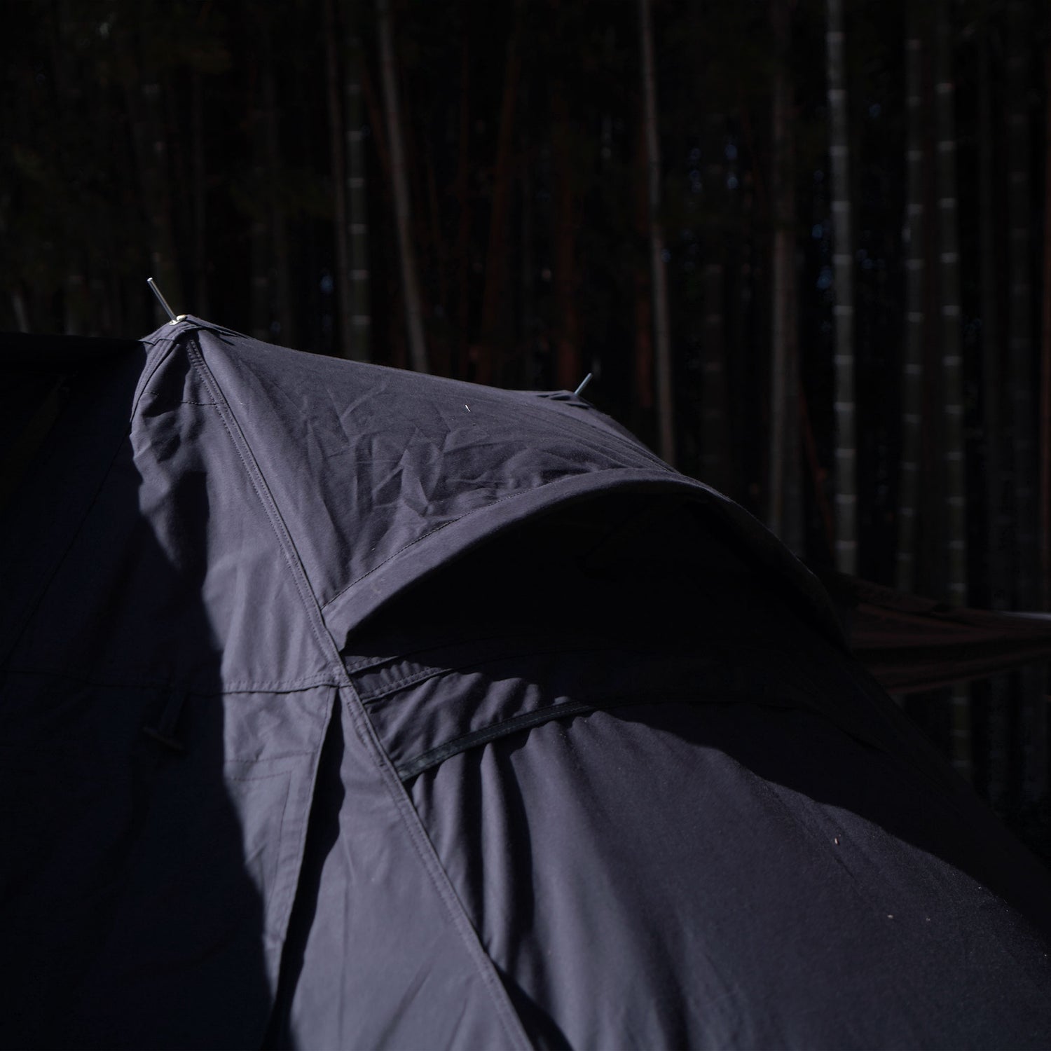 BLACK SHELTER TWIN V2 ブラックシェルターツイン ブラックテント TC