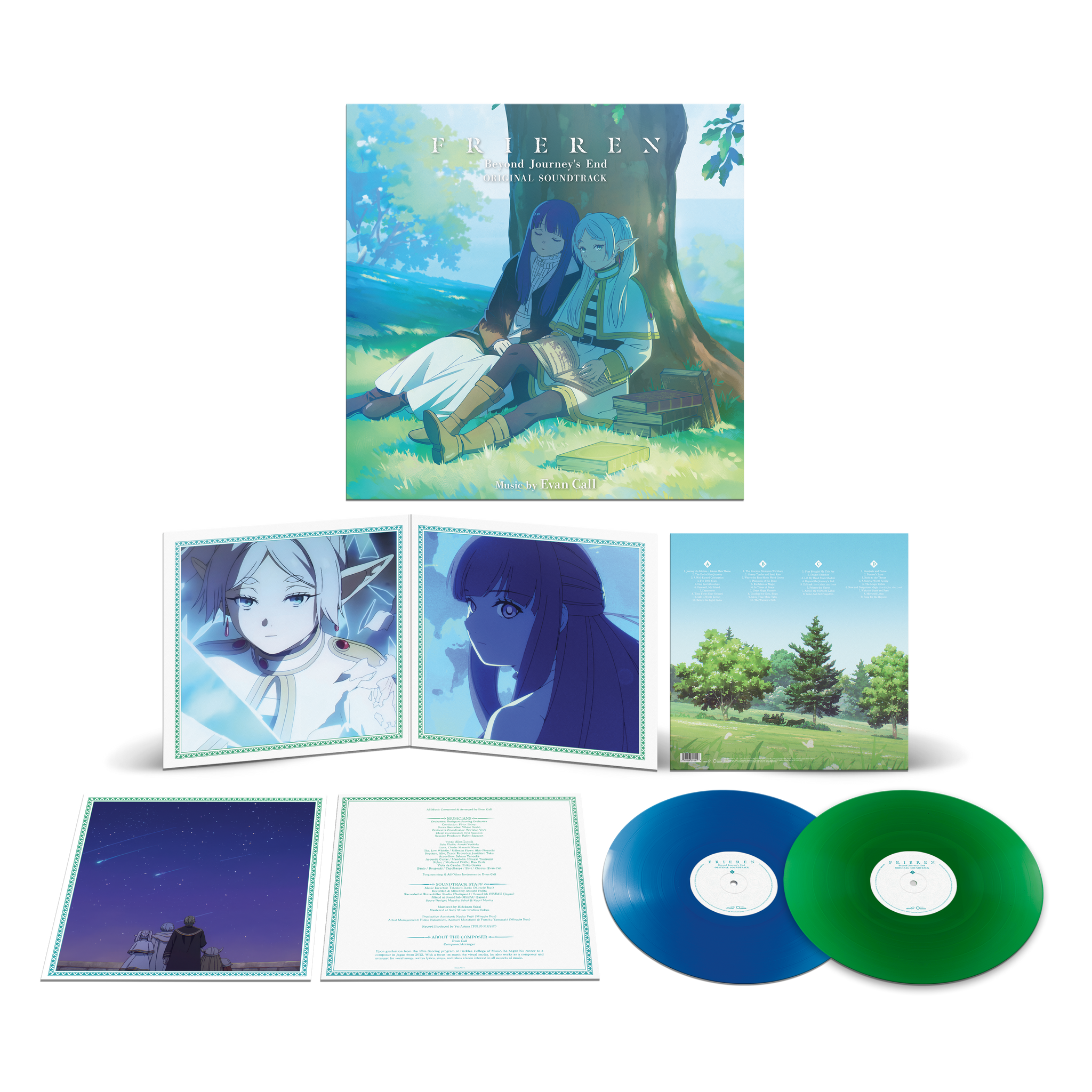 Frieren: Beyond Journey's End • Original Soundtrack • 2xLP – Black