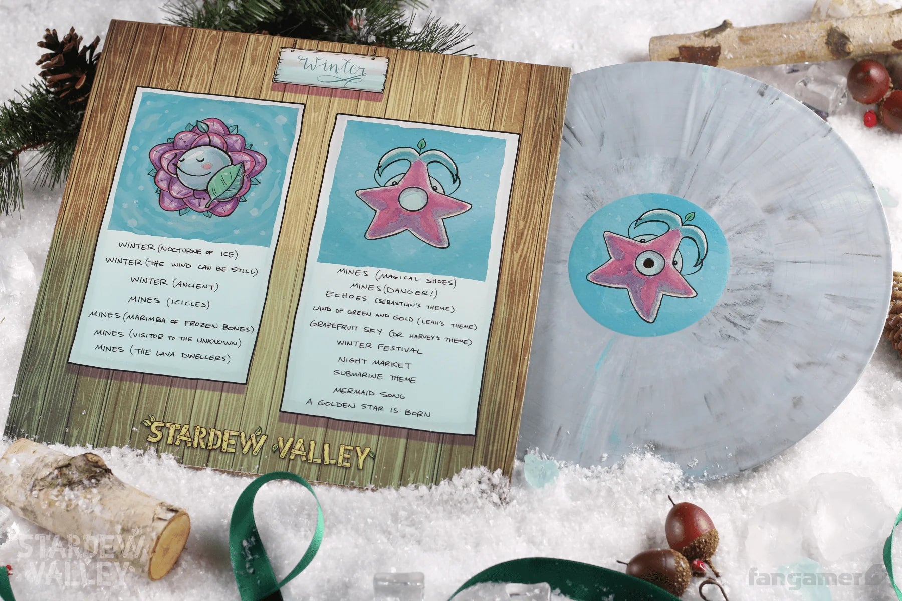 Stardew Valley • Complete Box Set • 4xLP Vinyl – Black Screen Records