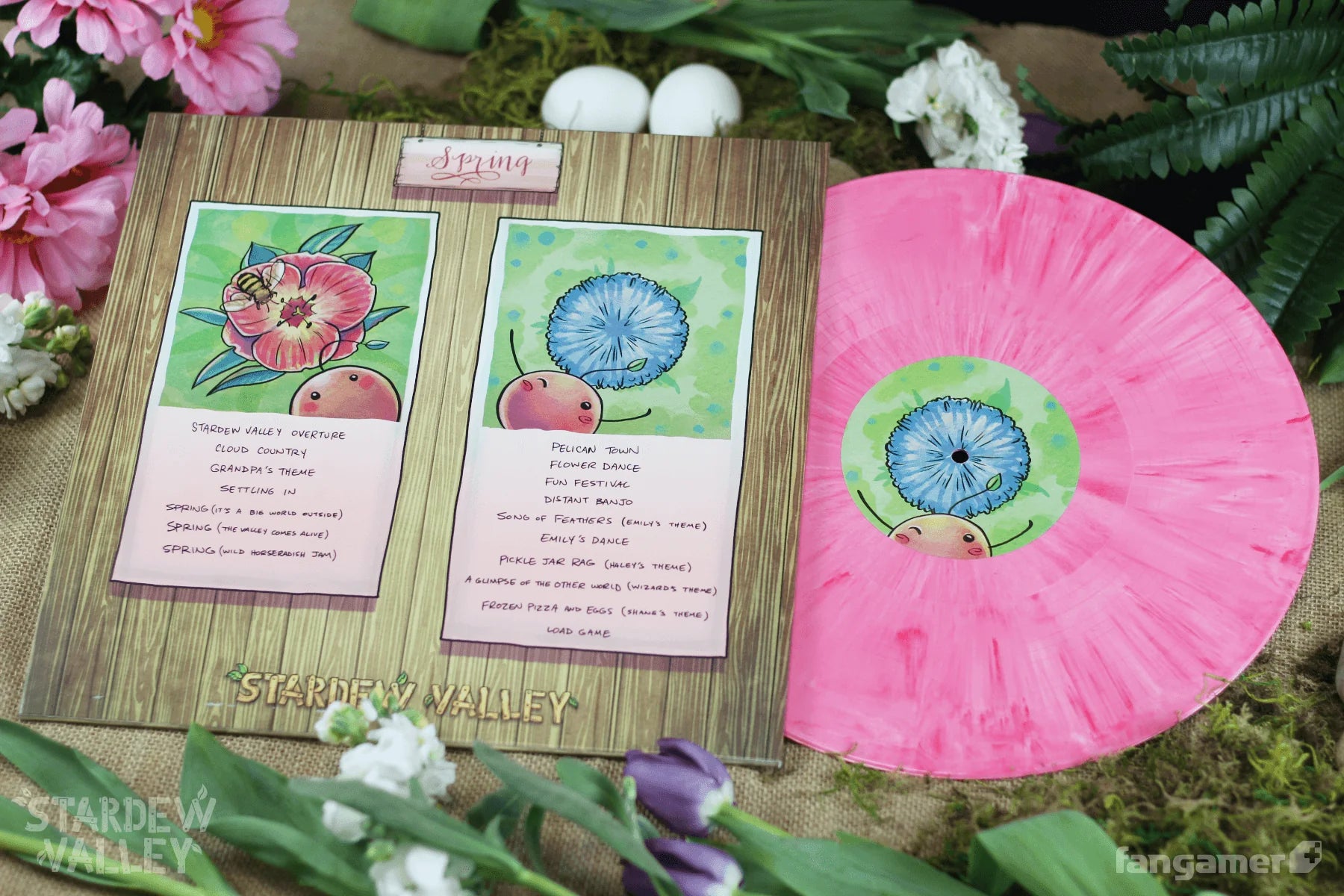 Stardew Valley • Complete Box Set • 4xLP Vinyl – Black Screen Records