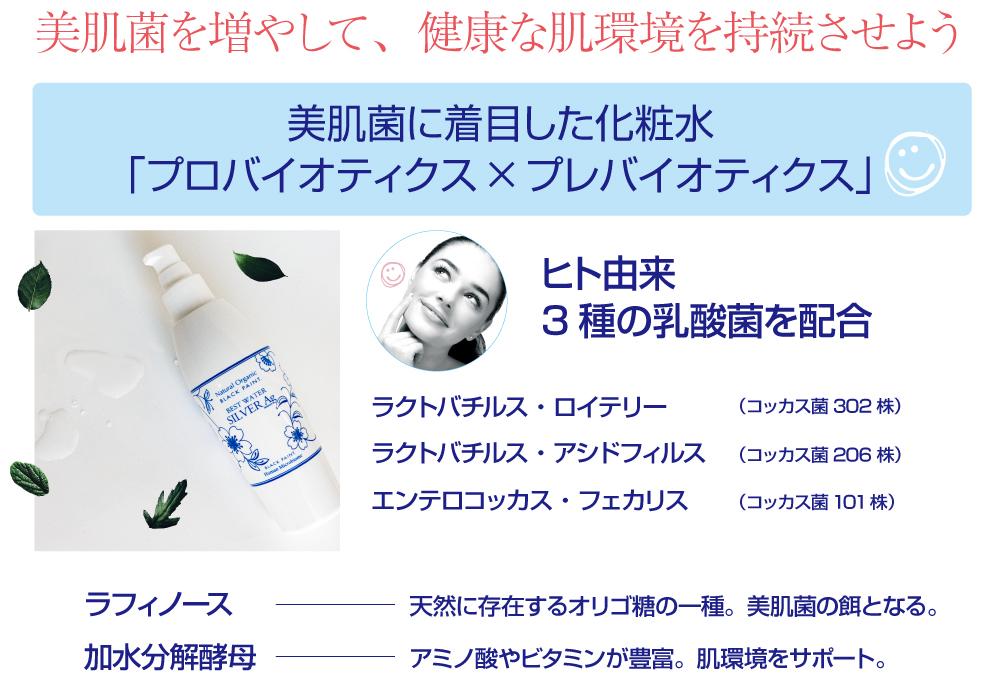 シルバー化粧水】ベストウォーターシルバーAg 100ml