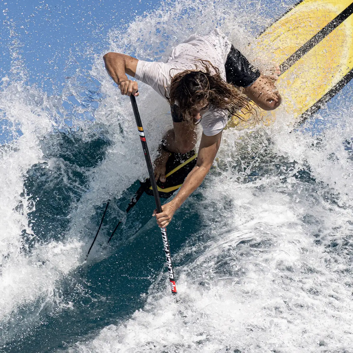 Surge SUP Paddle | SUP Surfing | BLACK PROJECT SUP