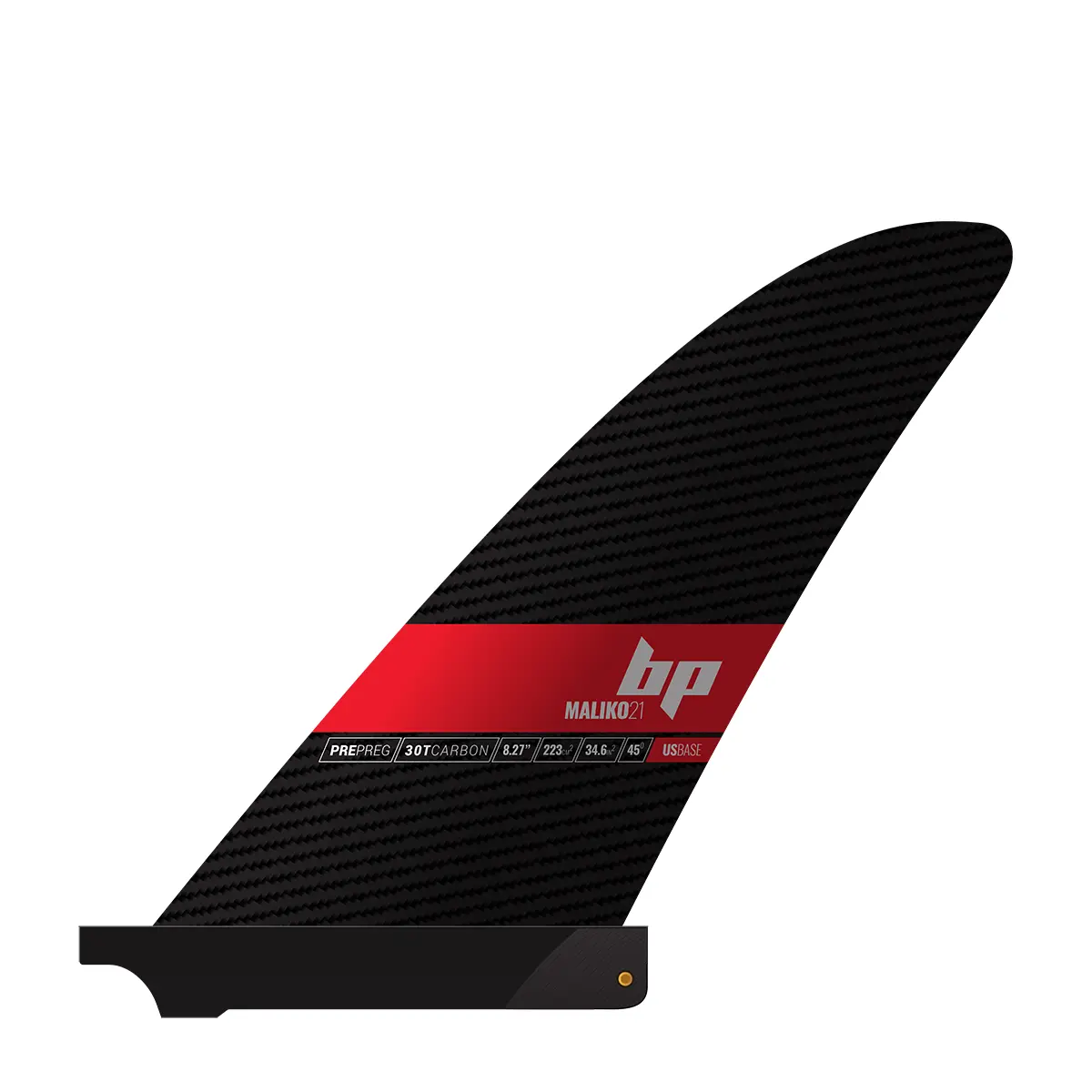 Maliko SUP Fin | BLACK PROJECT SUP