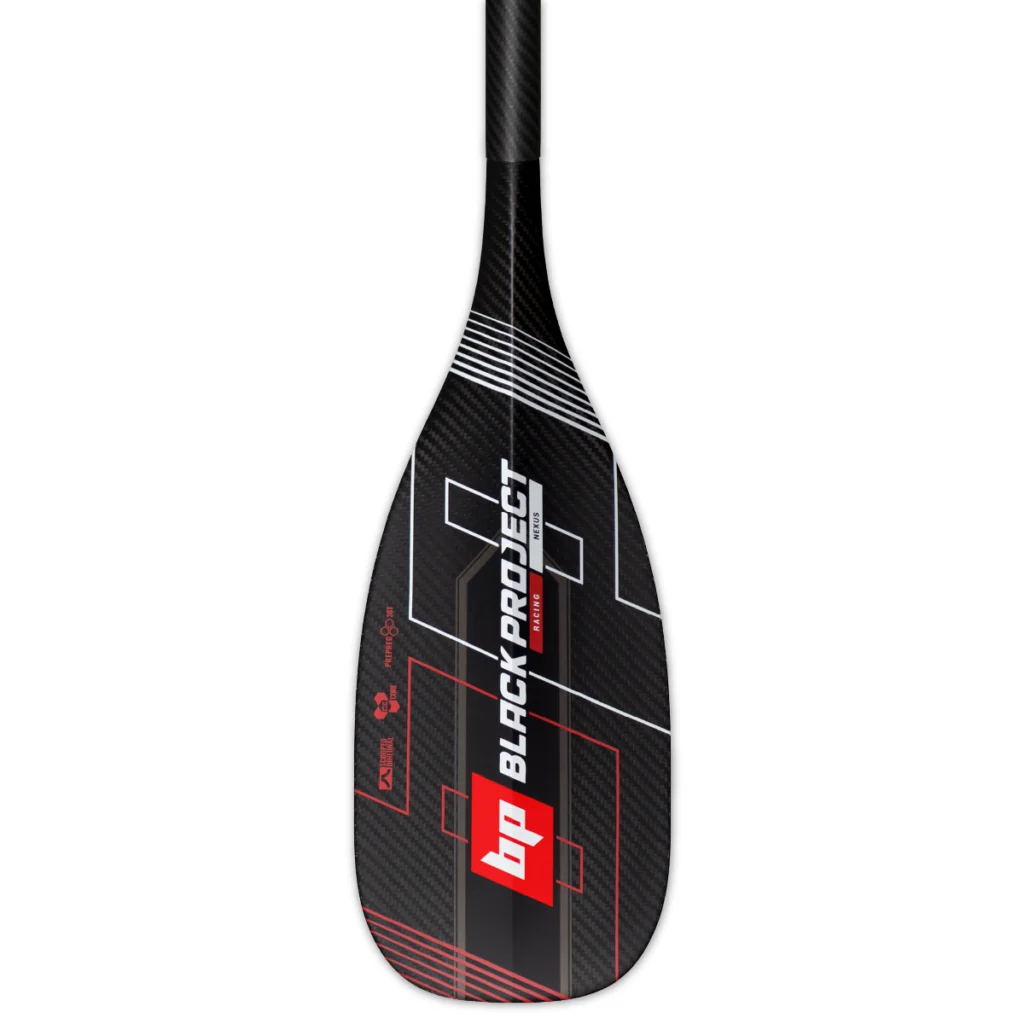 SUP Racing Paddle | Hydro SynergyX | BLACK PROJECT SUP