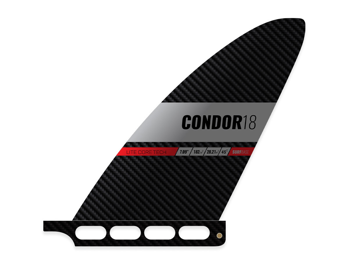 The Condor - Our Smallest, Lightest and Most Agile SUP Fin