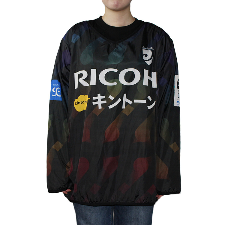 2025-26シーズン1stジャージーデザインフリースホッケーシャツ