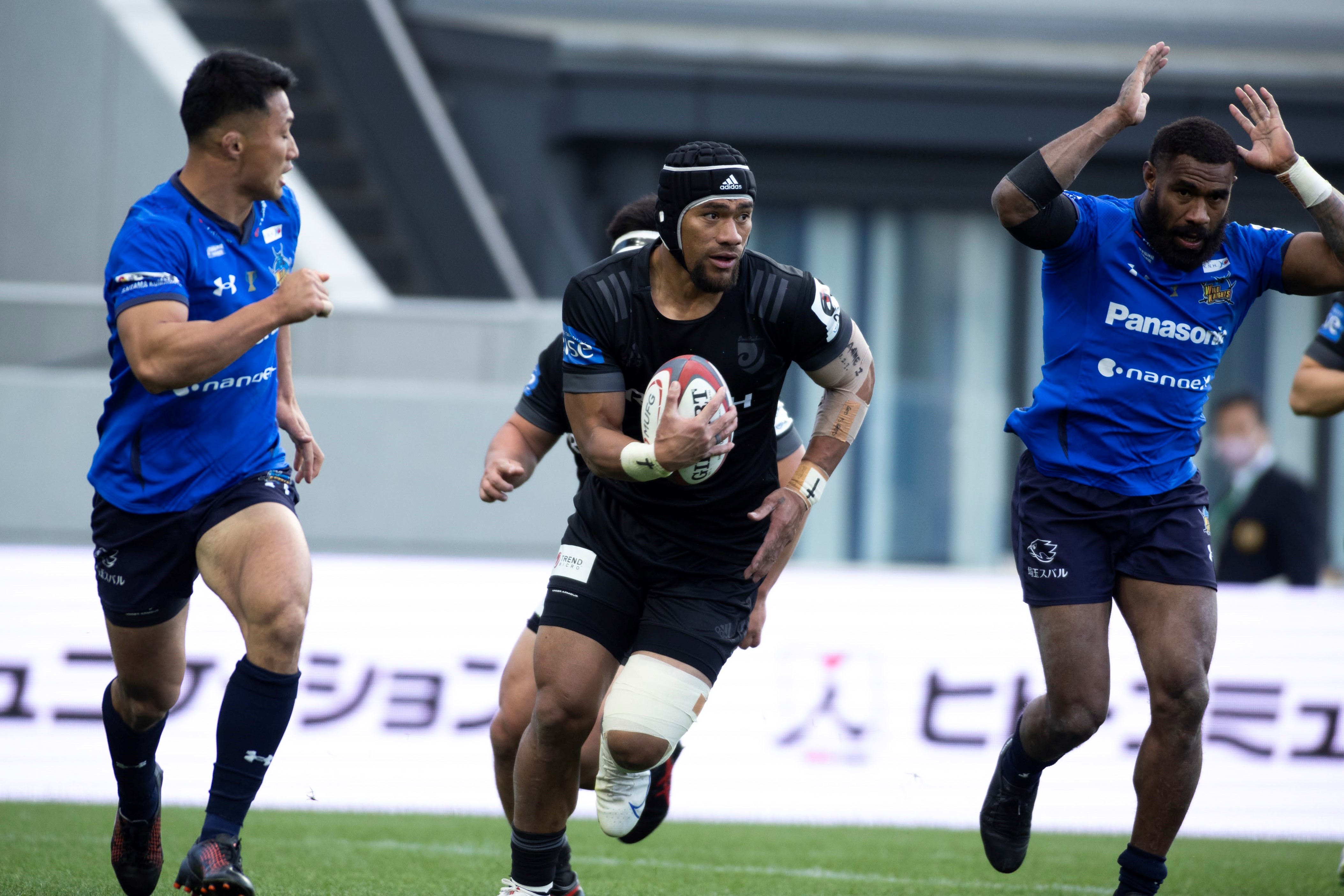 VOL.14 NTT JAPAN RUGBY LEAGUE ONE 2022-23 第14節 vs 埼玉