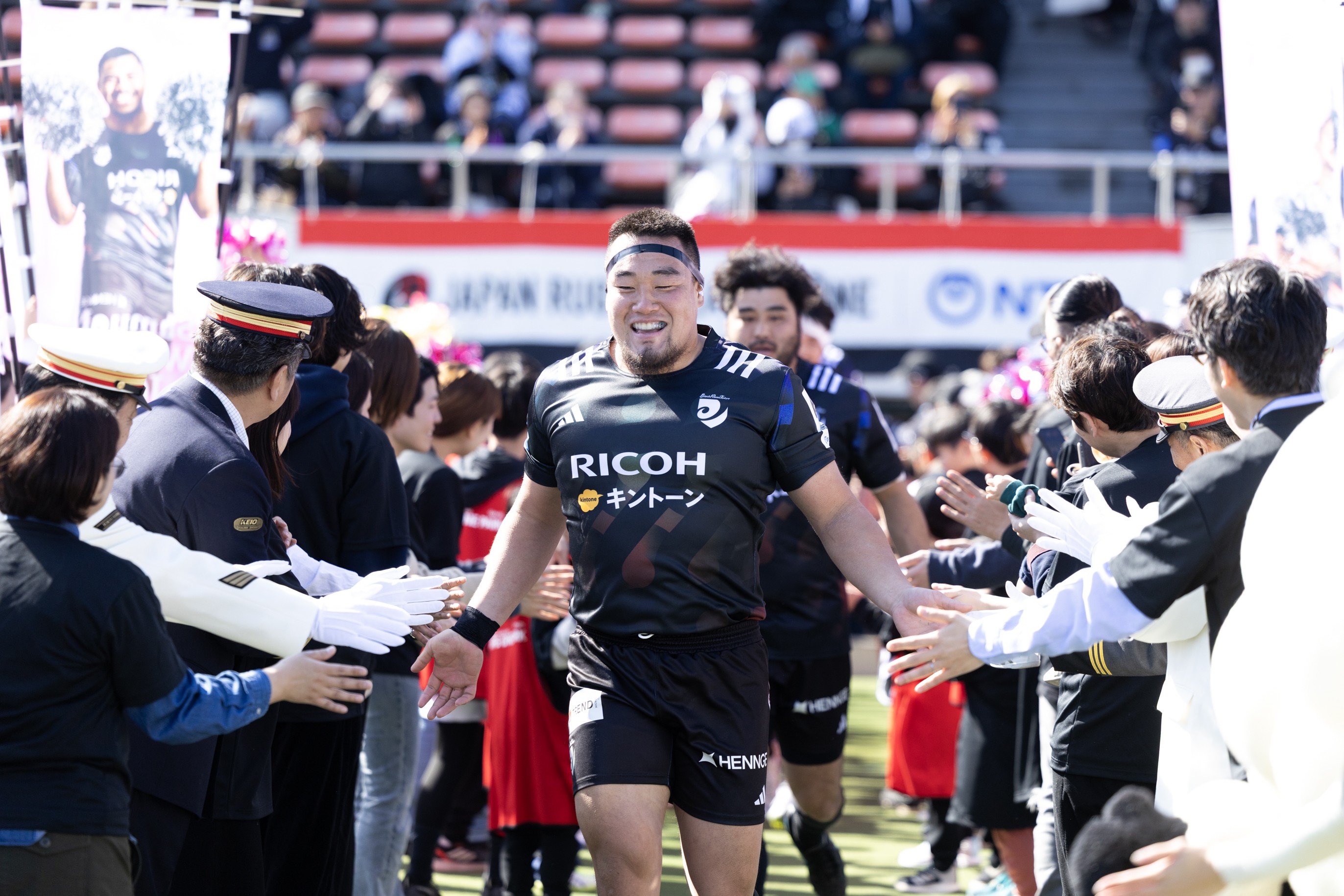 VOL.09 NTT JAPAN RUGBY LEAGUE ONE 2025-26 第9節 vs 浦安D-Rocks